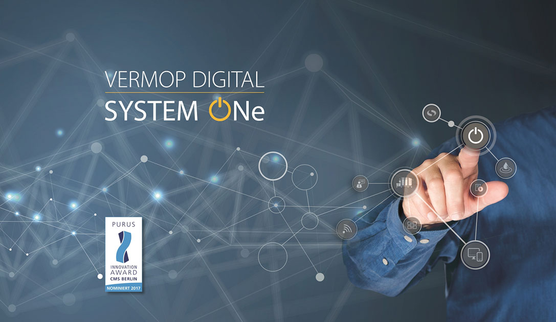 Система управления One Vermop Digital, Vermop Salmon GmbH