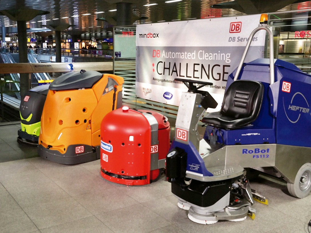 Конкурс Automated Cleaning Challenge
