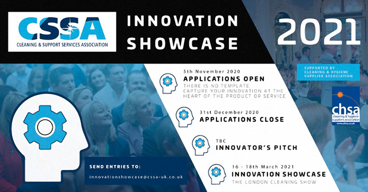 THE CLEANING SHOW LONDON 2021: ФИНАЛИСТЫ ‘INNOVATION SHOWCASE’