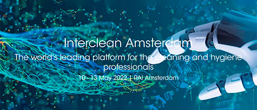 Выставка Interclean Amsterdam запланирована в привычном формате на май 2022 года