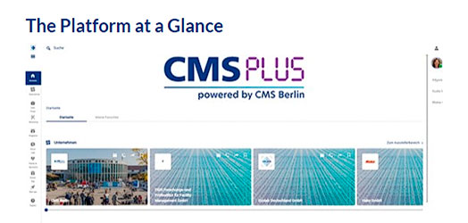 CMS Berlin запускает первое тематическое мероприятие на CMS PLUS