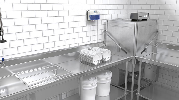 Дозирующее устройство моющих для посудомоечных машин DMx, компания Hydro Systems