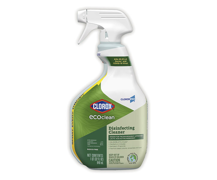 Clorox EcoClean™ Disinfecting Cleaner от Clorox Pro